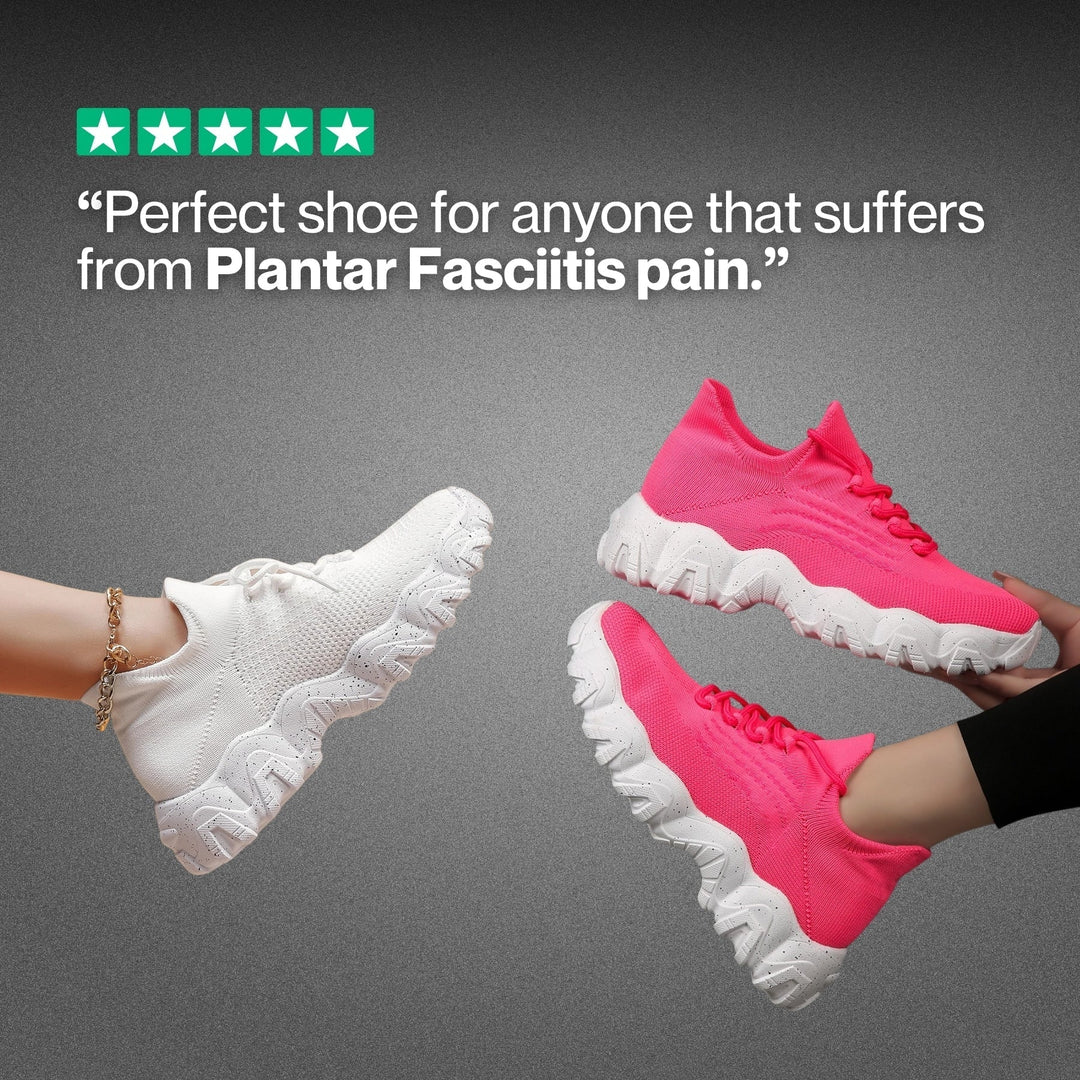 Gesunde und Unterstützende Walkingschuhe