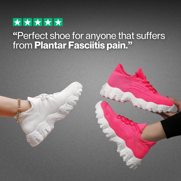 Gesunde und Unterstützende Walkingschuhe