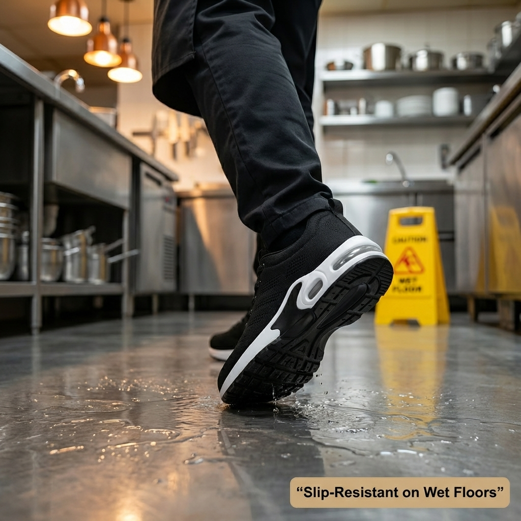 Orthora Pro – 12-Stunden-Schichtschuhe zur Linderung von Fersen- und Plantarfasziitis (Unisex)