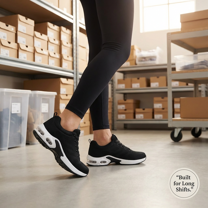 Orthora Pro – 12-Stunden-Schuh für Linderung von Fersen- und Plantarfasziitis (Unisex)
