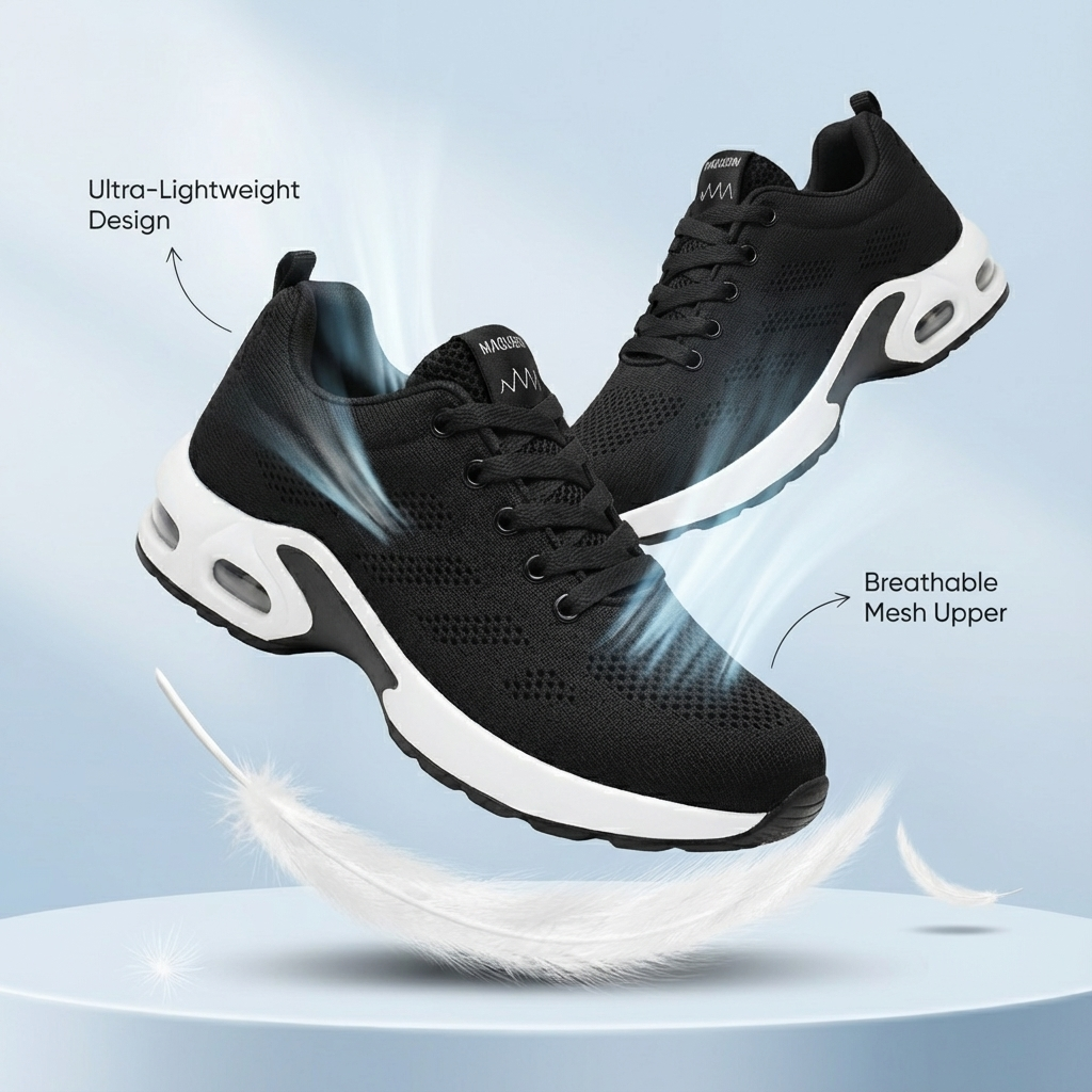 Orthora Pro – 12-Stunden-Schichtschuhe zur Linderung von Fersen- und Plantarfasziitis (Unisex)