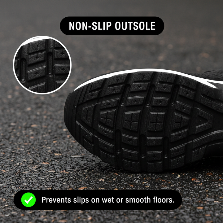 Orthora Pro – 12-Stunden-Schuh für Linderung von Fersen- und Plantarfasziitis (Unisex)