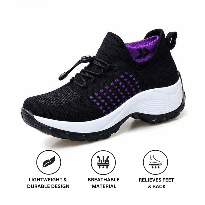 ShiftPro – 12-Stunden Komfortschuhe für Linderung von Fersen- und Plantarfasziitis