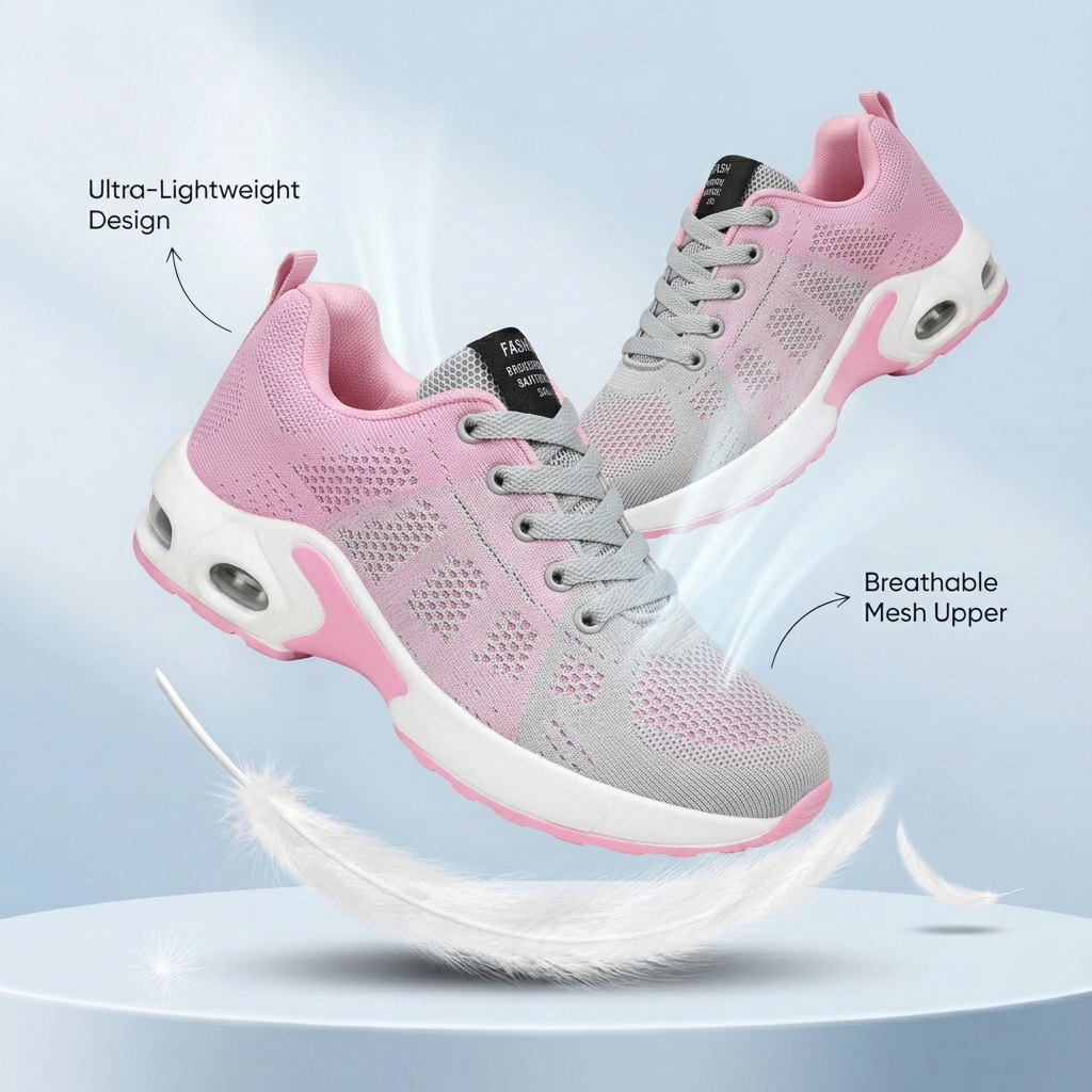 Orthora Pro – 12-Stunden-Schichtschuhe zur Linderung von Fersen- und Plantarfasziitis (Unisex)