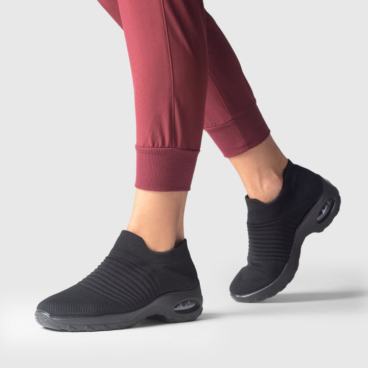 Atmungsaktive Schnürsenkellose Stretch-Schuhe
