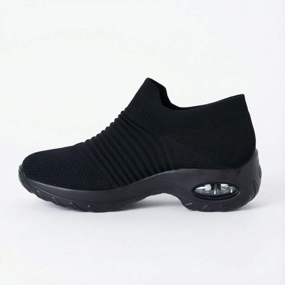 Atmungsaktive Schnürsenkellose Stretch-Schuhe