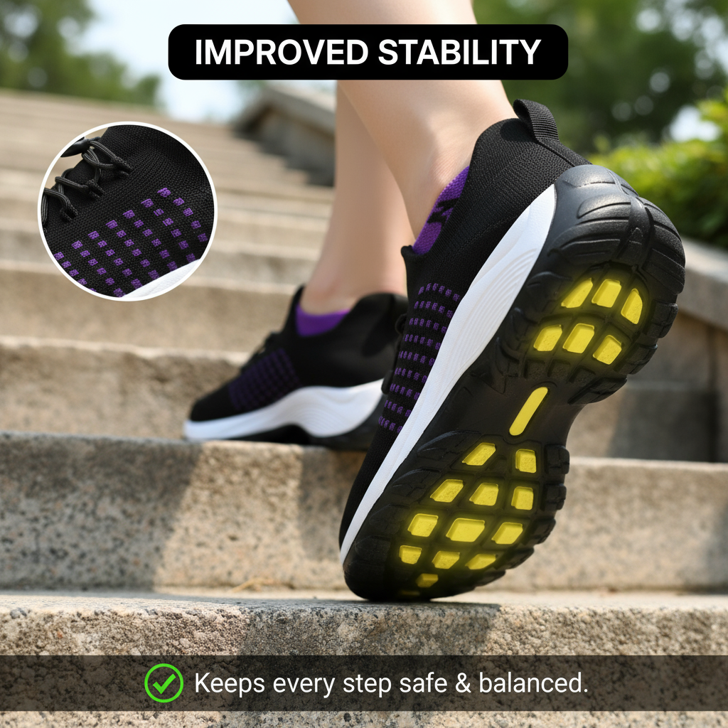 ShiftPro – 12-Stunden Komfortschuhe zur Linderung von Fersen- und Plantarfasziitis