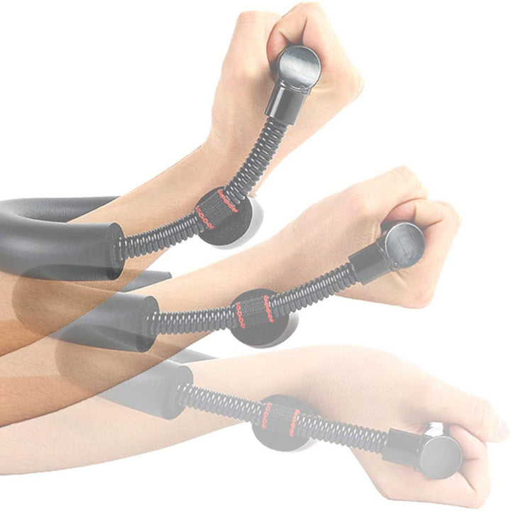 U-förmiger Unterarmtrainer mit Schaumstoffgriff