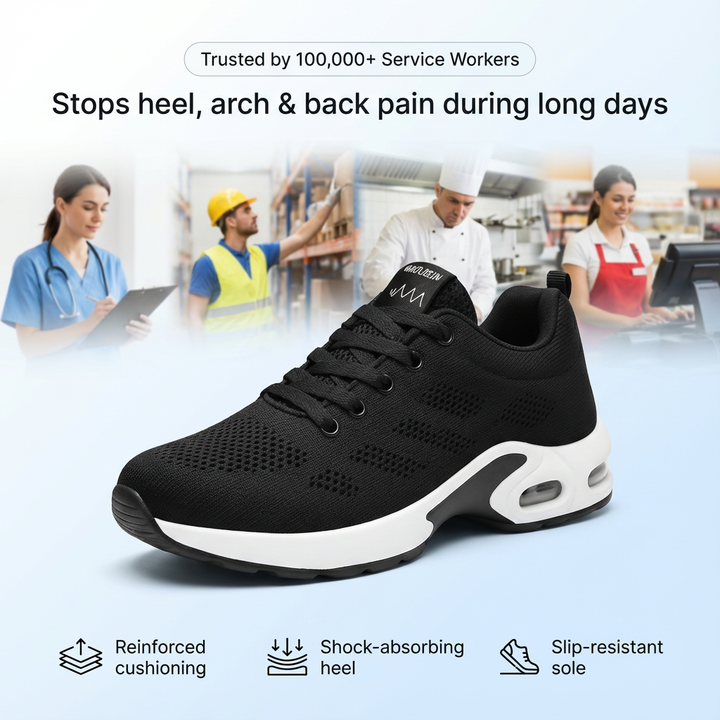 Orthora Pro – Schuhe zur Schmerzlinderung bei Fersen- und Plantarfasziitis