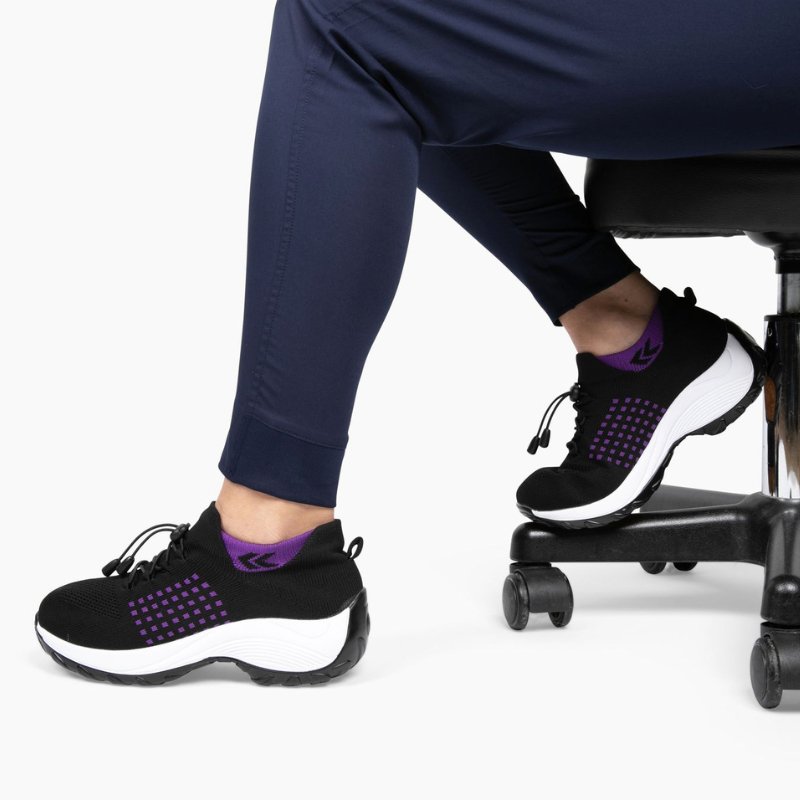 ShiftPro – 12-Stunden Komfortschuhe zur Linderung von Fersen- und Plantarfasziitis